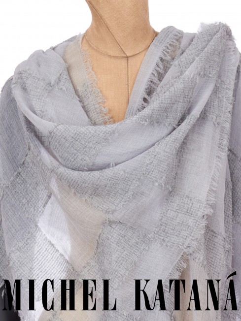 Палантин Унисекс CutTQ.W40_24DMW-1.2/SOIR